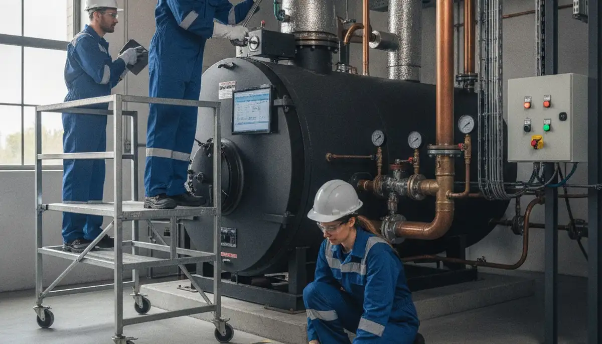 Boiler repair service in San Diego, CA by local emergency plumbers for homes