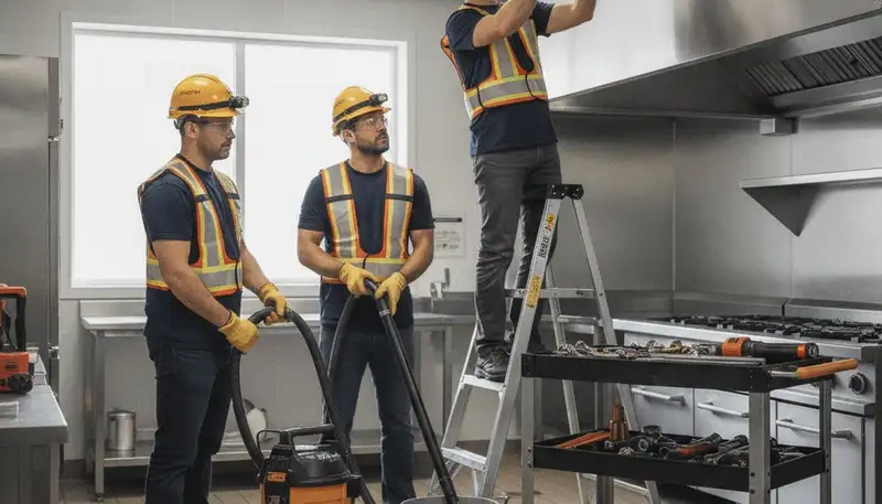 Emergency plumber repairing a leak in San Diego, CA home
