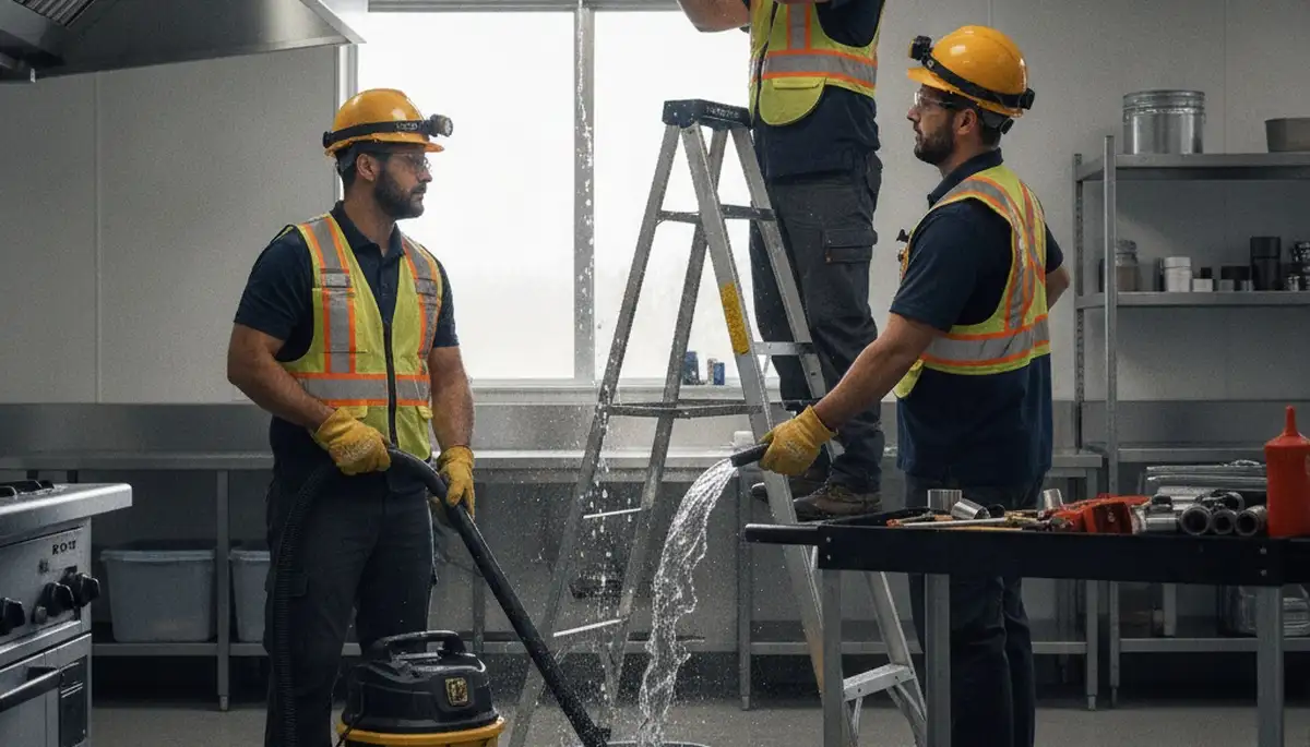 Emergency plumber repairing a leak in San Diego, CA home for fast, reliable plumbing service