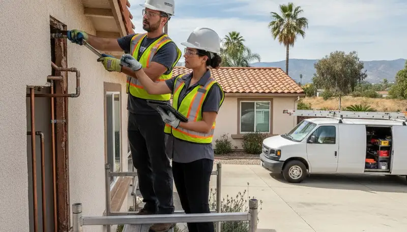 San Diego, CA plumber providing emergency plumbing repair for residential and commercial service calls