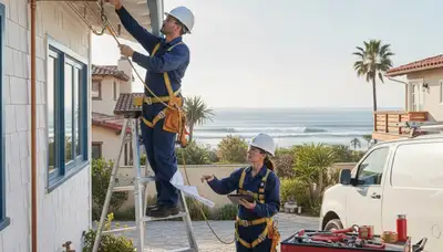 San Diego, CA plumbing repair service truck for emergency drain and pipe repairs