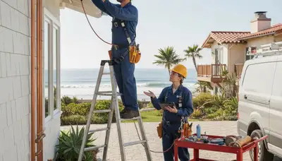 San Diego, CA plumbing repair technician providing emergency leak and pipe repair service