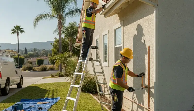San Diego, CA emergency plumbing repair team serving homes and businesses
