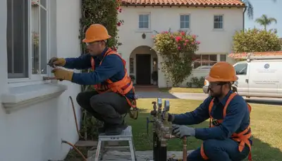 San Diego, CA plumbing repair technician for emergency leak and pipe repair services