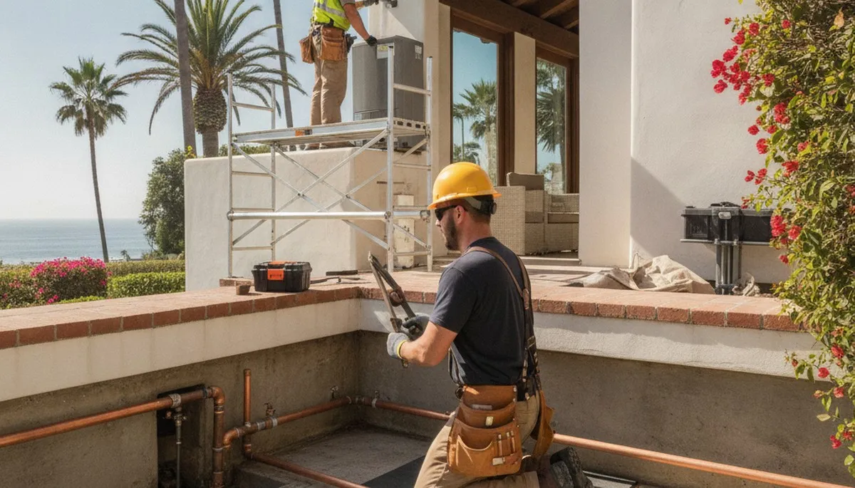 Emergency plumbing repair service in San Diego, CA for residential and commercial leaks and clogs