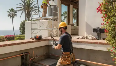 Emergency plumbing repair service in San Diego, CA for residential and commercial leaks and clogs