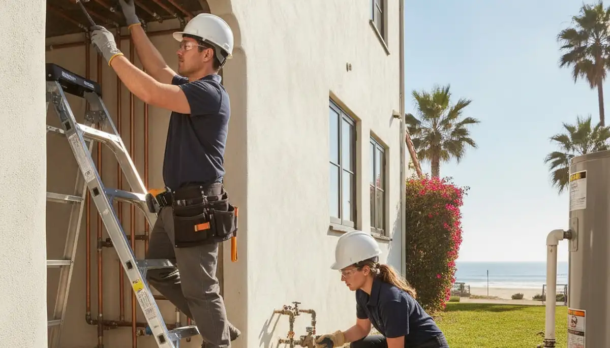 San Diego, CA plumber providing emergency plumbing repair services for homes and businesses