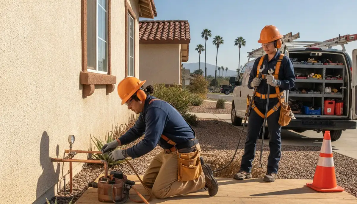 San Diego, CA plumber providing emergency plumbing repair service for local homes and businesses