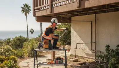 San Diego, CA plumber providing emergency plumbing repair service for homes and businesses