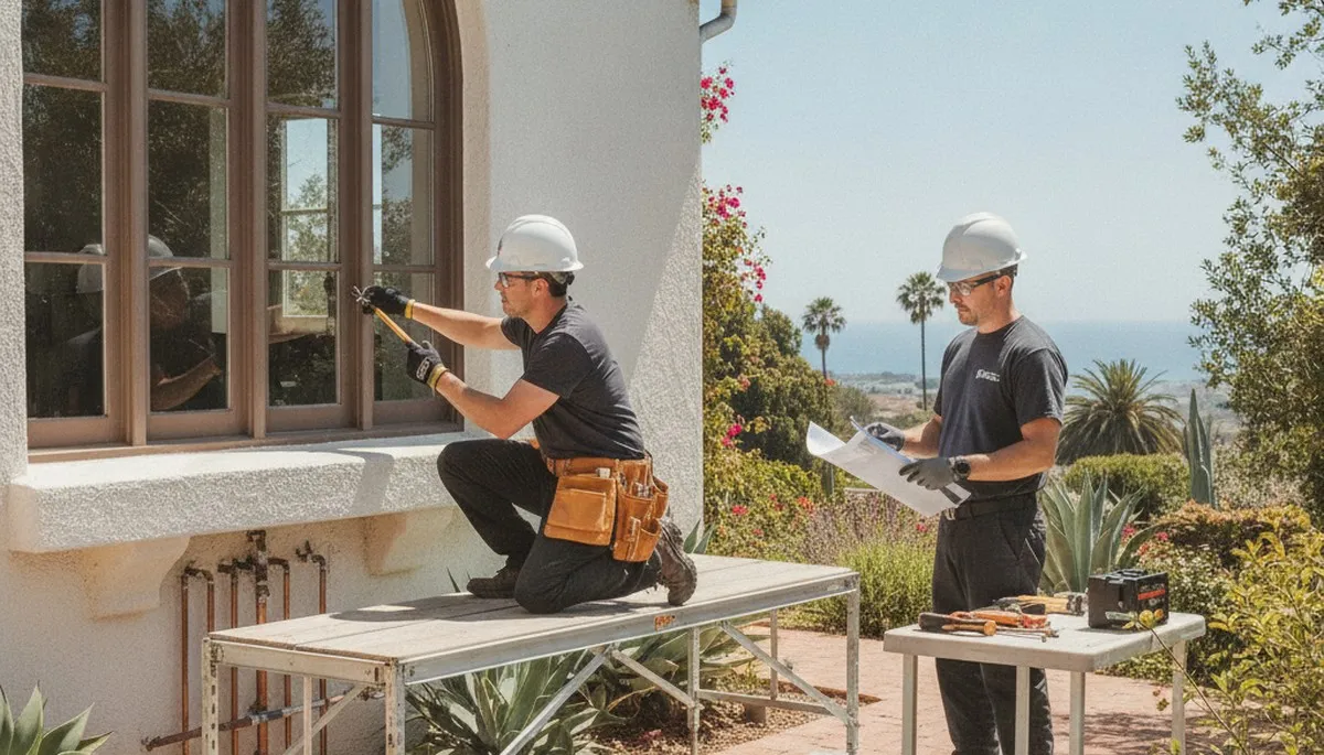 San Diego, CA plumbing repair service for emergency leak and pipe fixes