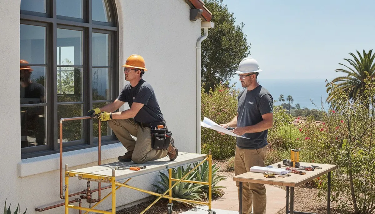 Emergency plumbing repair service in San Diego, CA for leaks, clogs, and pipe repairs