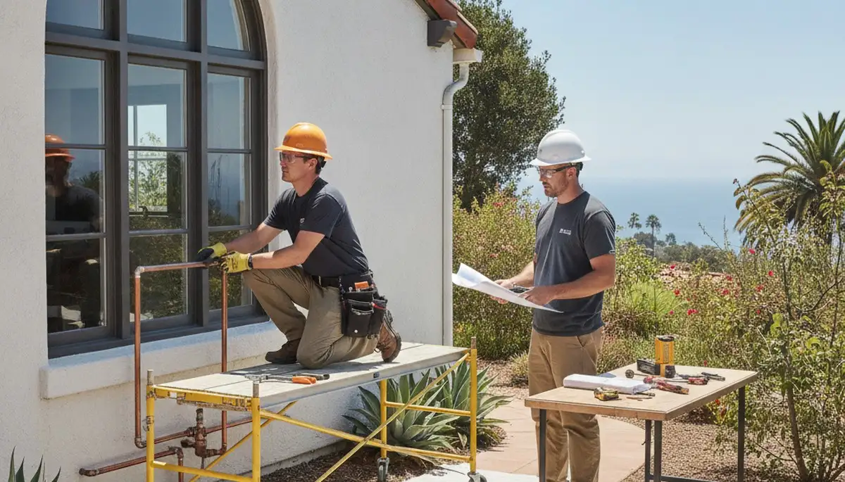 Emergency plumbing repair service in San Diego, CA for leaks, clogs, and pipe repairs