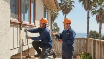 San Diego, CA plumber providing emergency plumbing repair for homes and businesses