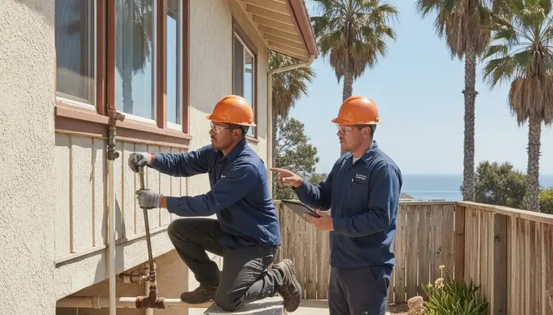 San Diego, CA plumber providing emergency plumbing repair for homes and businesses