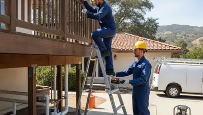 San Diego, CA emergency plumbing repair service team for residential and commercial leaks and clogs
