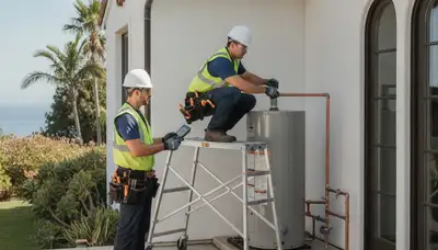 Emergency plumbing repair service in San Diego, CA for residential and commercial leaks and clogs