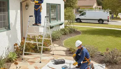 San Diego, CA plumbing repair team providing emergency leak and pipe fix service