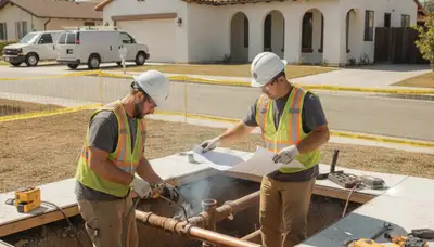 San Diego, CA plumber providing emergency plumbing repair for residential and commercial services