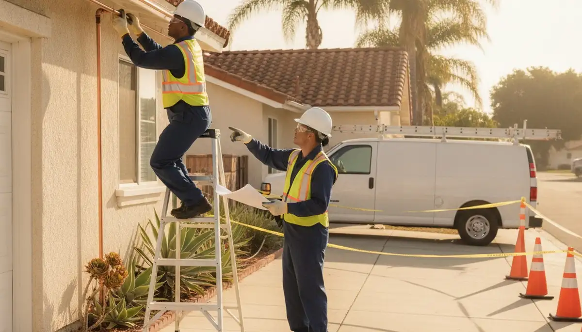 San Diego, CA plumber providing emergency plumbing repairs for homes and businesses