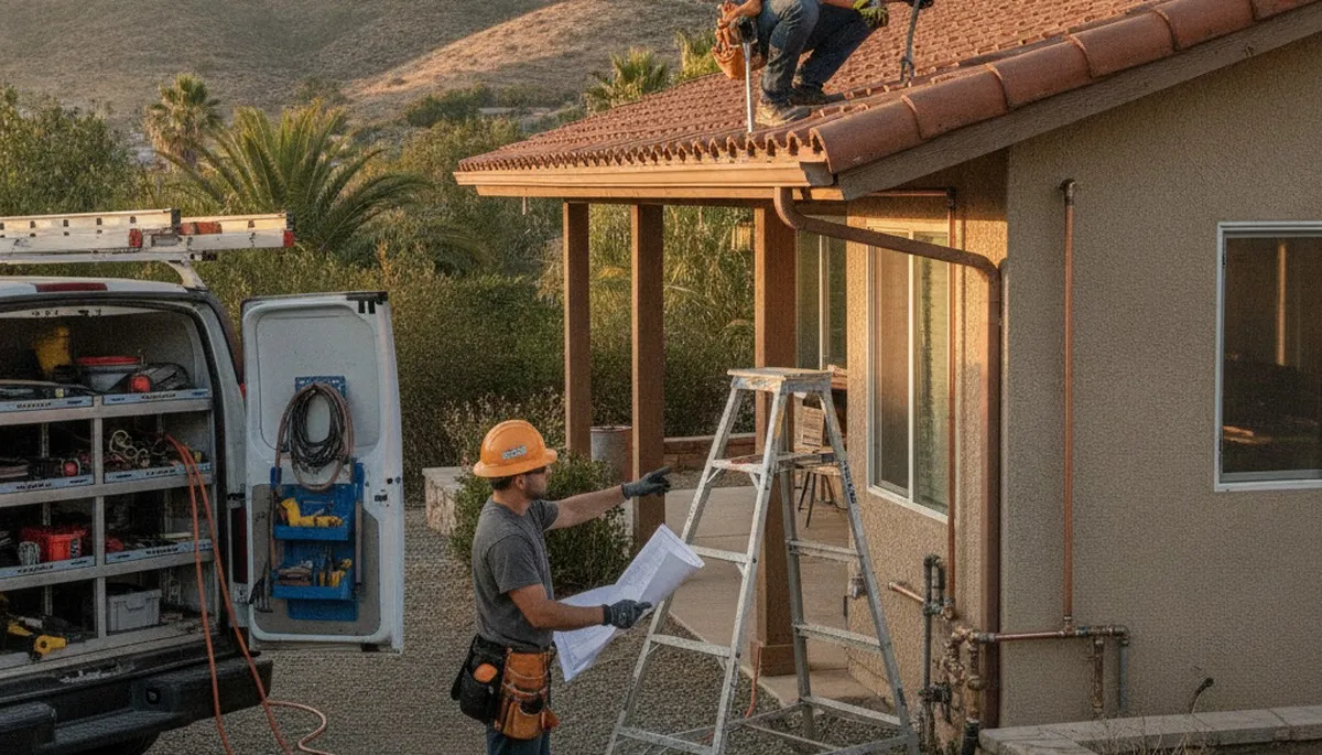 San Diego, CA plumbing repair team providing emergency leak and pipe fixes