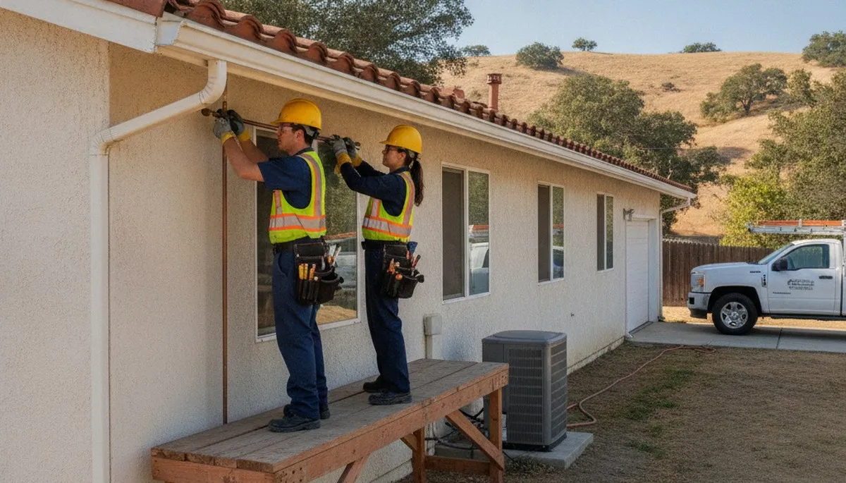 San Diego, CA plumbing repair service truck for emergency plumbing repairs
