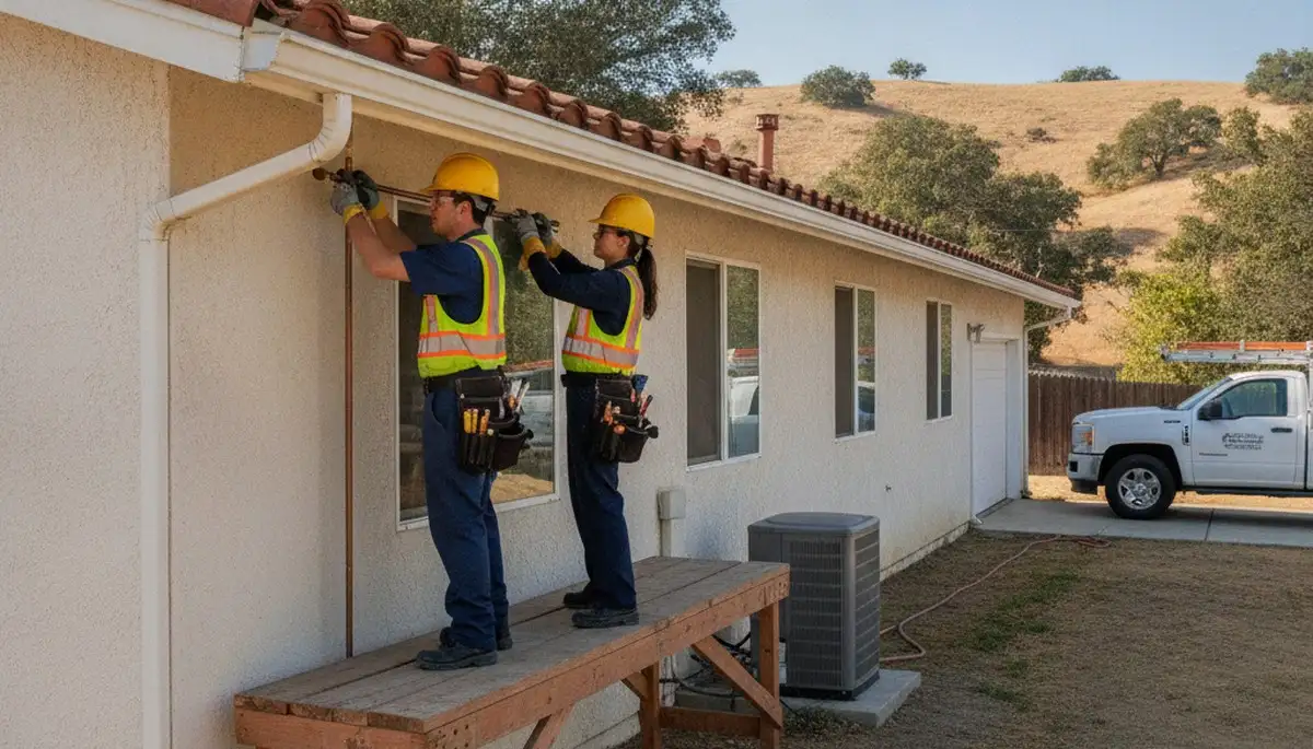 San Diego, CA plumbing repair service truck for emergency plumbing repairs