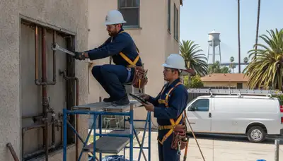 Emergency plumbing repair service in San Diego, CA for residential and commercial leaks and clogs