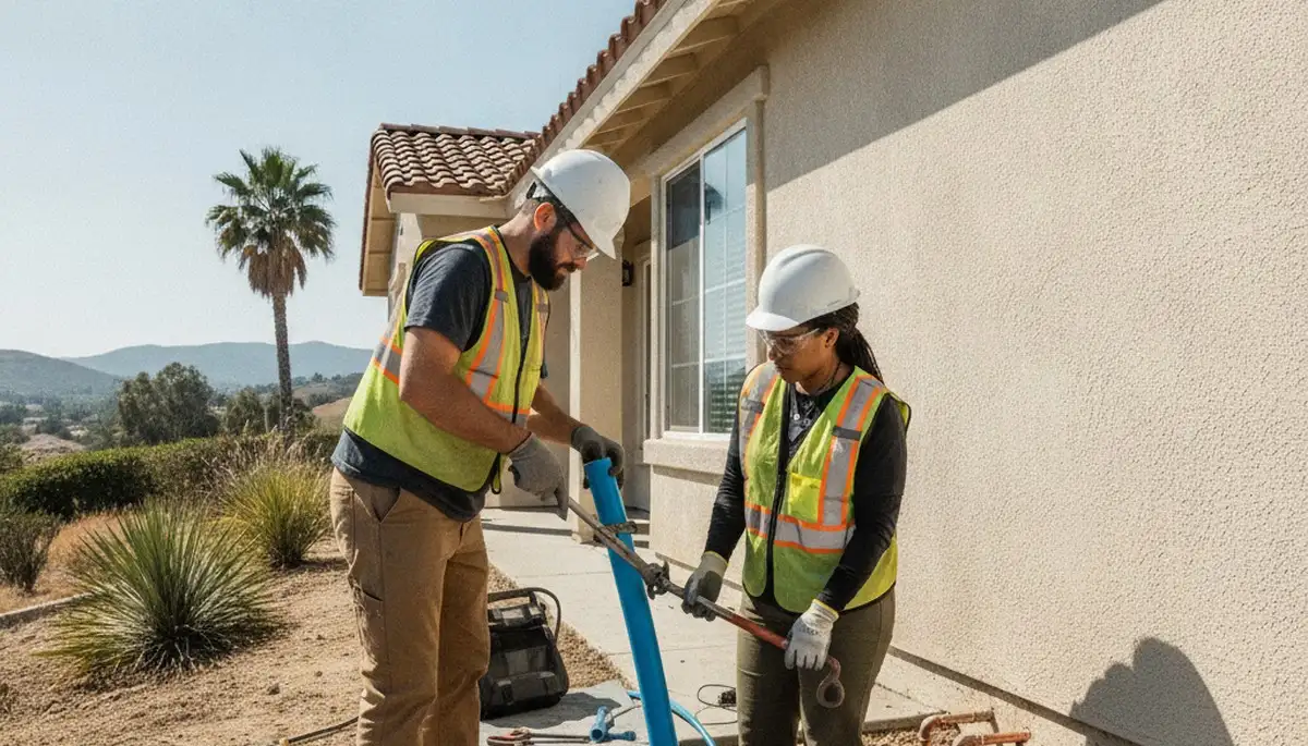 Emergency plumbing repair service in San Diego, CA for residential and commercial leaks and clogs