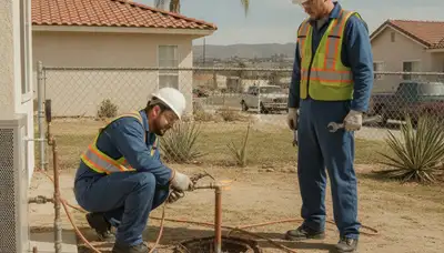 San Diego, CA plumber providing emergency plumbing repair service for homes and businesses