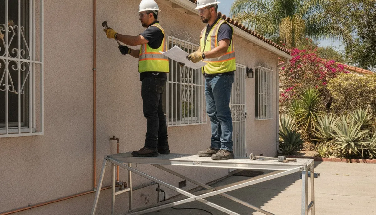 Emergency plumber serving San Diego, CA for fast leak and pipe repair service