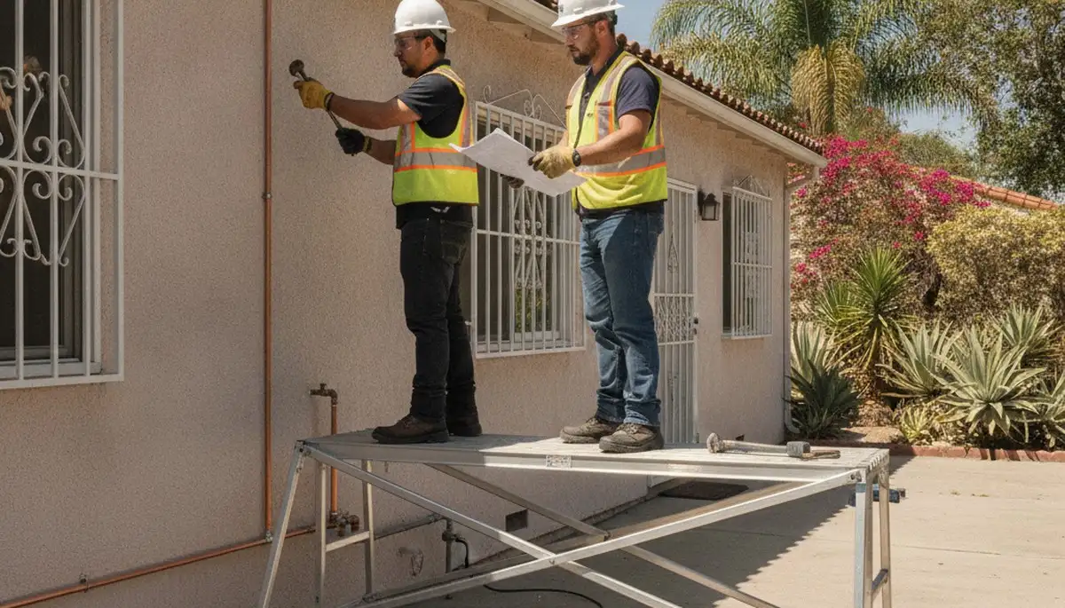 Emergency plumber serving San Diego, CA for fast leak and pipe repair service