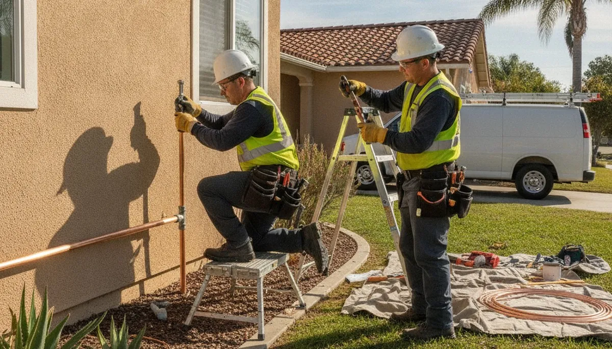 San Diego, CA emergency plumbing repair team serving homes and businesses