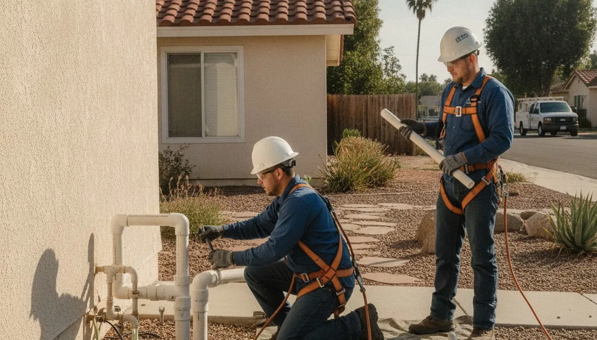 San Diego, CA plumber providing emergency plumbing repair for residential and commercial service calls