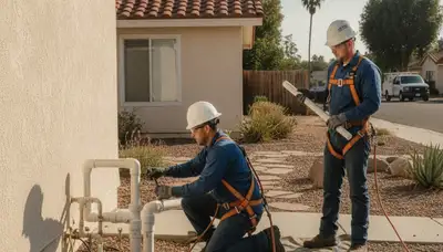 San Diego, CA plumber providing emergency plumbing repair for residential and commercial service calls