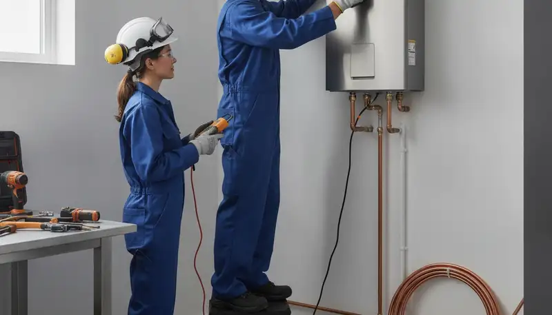 Tankless water heater installation and repair in San Diego, CA for reliable on-demand hot water