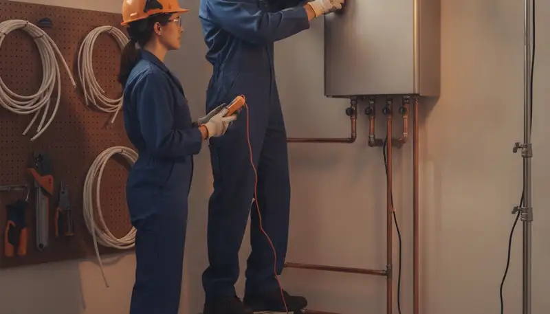 Tankless water heater repair in San Diego, CA for reliable on-demand hot water