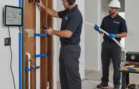 San Diego, CA leak detection and repiping plumbing services widget for emergency repair homepage